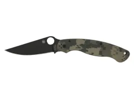spyderco-military-2-g-10-camo-black-blade-plain-c36gpcmobk2