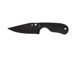 spyderco-subway-bowie-black-blade-plain-fb48pbbk
