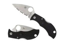 spyderco-manbug-frn-black-leaf-serrated-mbklfs