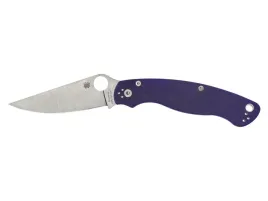 spyderco-military-2-g-10-dark-blue-cpm-s110v-plain-c36gpdbl2