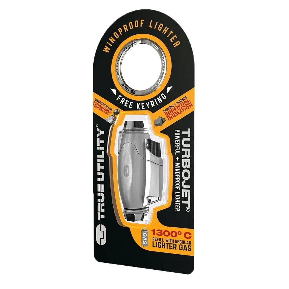 true-utility-firewire-turbojet-lighter-keyring-pack