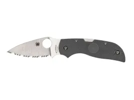 spyderco-chaparral-frn-gray-serrated-xhp-c152sgy