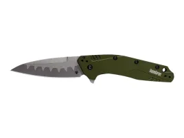 kershaw-dividend-olive-composite-blade-1812olcb