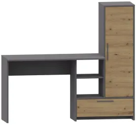 biurko-regal-altivo-deskreg-1d1so-artisan-antracyt-duze-z-szuflada-i-polka