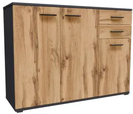 komoda-cr3-kd3-grafit-wotan-szafka-polki-szuflady-regal-na-ubrania-zabawki