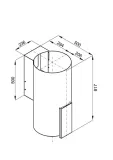 okap-globalo-roxano-39-1-black-minimalna-glebokosc-produktu-50-cm