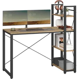 biurko-pod-komputer-z-polkami-gamingowe-industrialny-loft-rustykalny-regal