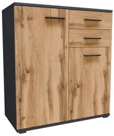 komoda-szafka-cr3-kd2-grafit-wotan-maly-kompaktowy-regal-na-ubrania-zabawki