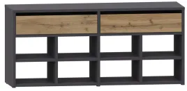 szafka-na-buty-obuwie-zappa-grafit-wotan-antracyt-2-szuflady-otwarte-polki