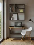 polka-scienna-flexo-antracyt-szafka-wiszaca-regal-scienny-material-plyta-laminowana