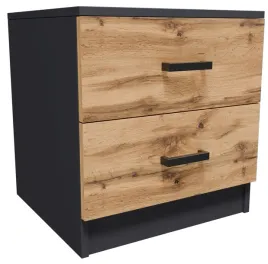 szafka-nocna-cr3-loft-2s-grafit-wotan-maly-stolik-nocny-do-sypialni-pokoju