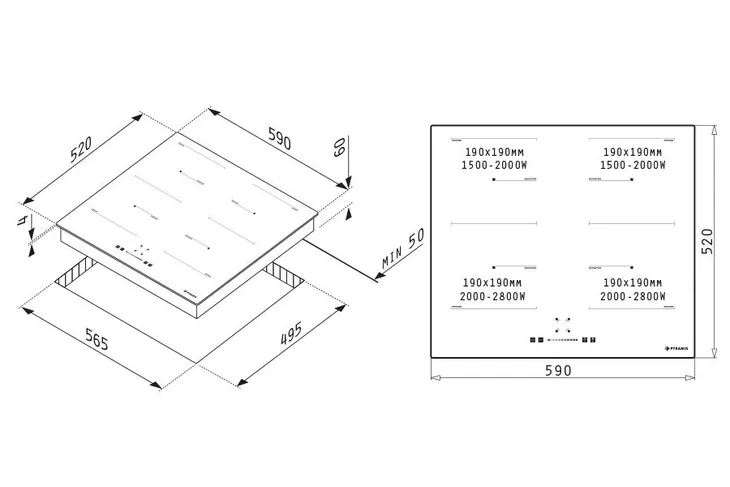 pyramis-plyta-indukcyjna-phi63432fmb-szerokosc-produktu-59-cm