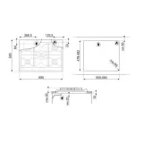smeg-sr975pgh-victoria-70-75-cm-marka-smeg