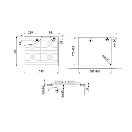 smeg-sr964xgh-victoria-60-cm-marka-smeg