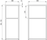 deante-slupek-lazienkowy-system-modulowy-stan-nowy-marka-deante