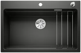 blanco-etagon-8-silgranit-czarny-korek-auto-infino-szyny
