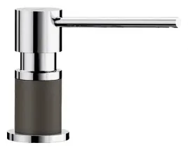 blanco-lato-dozownik-silgranit-look-kawowy-chrom