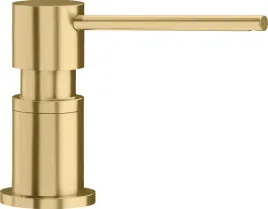 blanco-lato-dozownik-satin-gold