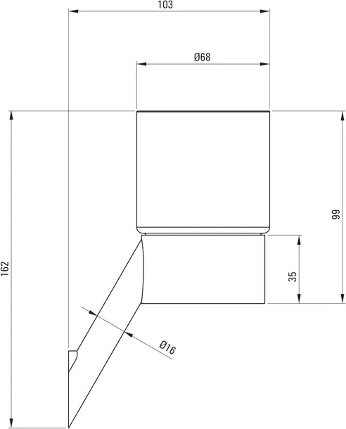deante-silia-adi-d911-kubek-scienny-linia-silia