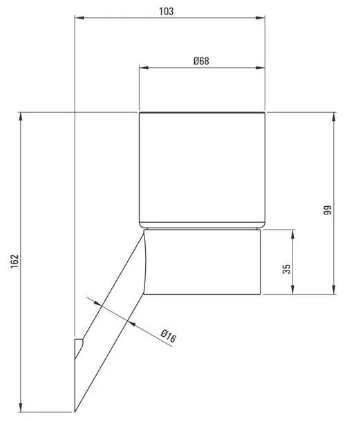 deante-adi-n911-kubek-scienny-nero-stan-nowy-linia-silia