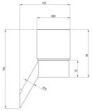 deante-adi-n911-kubek-scienny-nero-stan-nowy-linia-silia