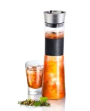 gefu-cascada-karafka-1-ltr-kolor-czarny-srebrny