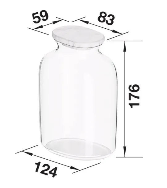 blanco-karafka-na-wode-szklo-marka-blanco