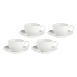 la-porcellana-bianca-essenziale-zestaw-4-filizanek-ze-spodkiem-350-ml