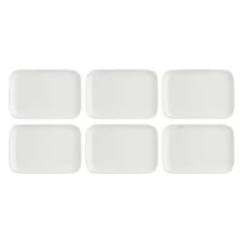 la-porcellana-bianca-essenziale-new-age-zestaw-6-tac-prostokatnych-15-x-10