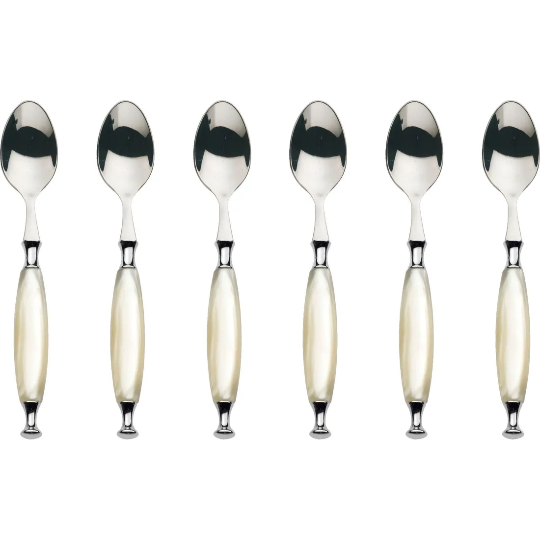 bugatti-6-pc-moka-spoon-coun-crom-ivor