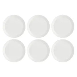 la-porcellana-bianca-essenziale-gourmet-zestaw-6-talerzy-glebokich-21-5-cm