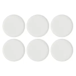 la-porcellana-bianca-essenziale-gourmet-zestaw-6-talerzy-obiadowych-17-cm
