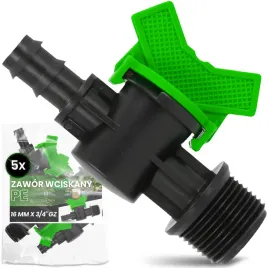 5x-zawor-kulowy-pe-16x3-4-gz-wciskany-lacznik-wody-linii-nawadniania