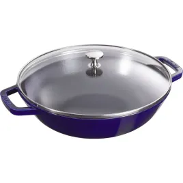staub-wok-zeliwny-z-pokrywka-30-cm-niebieski