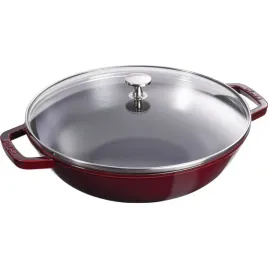 staub-wok-zeliwny-z-pokrywka-30-cm-grenadynowy
