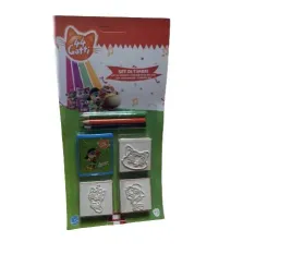44-koty-set-of-stamps-stempelki