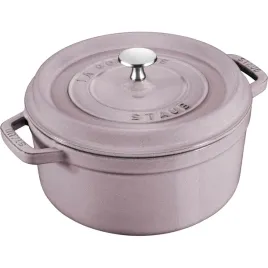 staub-la-cocotte-garnek-zeliwny-okragly-2-6-ltr-kwiat-wisni