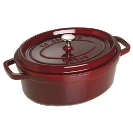 staub-la-cocotte-garnek-zeliwny-owalny-4-2-ltr-grenadynowy
