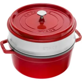 staub-la-cocotte-garnek-zeliwny-okragly-z-wkladem-3-8-ltr-czerwony