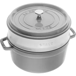 staub-la-cocotte-garnek-zeliwny-okragly-z-wkladem-3-8-ltr-grafitowy