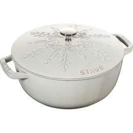 staub-special-cocotte-garnek-zeliwny-okragly-snowflake-3-6-ltr-truflowy