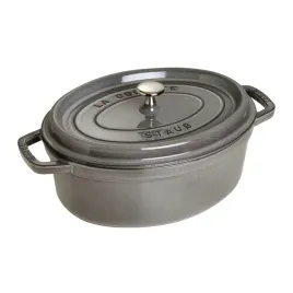 staub-la-cocotte-garnek-zeliwny-owalny-3-2-ltr-grafitowy