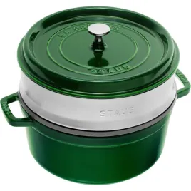 staub-la-cocotte-garnek-zeliwny-okragly-z-wkladem-5-2-ltr-zielony