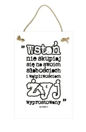 wstan-i-zyj-wyprostowany-obraz-tabliczka-motywacyjna-2030