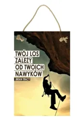twoj-los-obraz-tabliczka-motywacyjna-2030