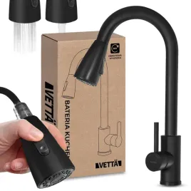 bateria-kuchenna-wyciagana-obrotowa-wylewka-wysoka-2-tryby-czarna-vetta