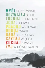 mysl-kochaj-zyj-magnes