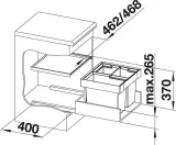 blanco-flexon-ii-50-3-pokrywa-systemowa-marka-blanco