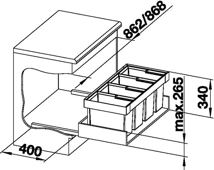 blanco-flexon-ii-low-90-4-rodzaj-zestaw-koszy