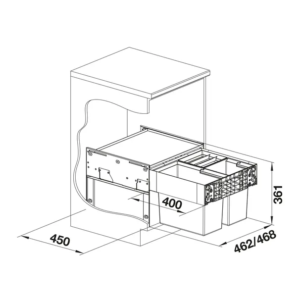 blanco-select-ii-50-3-rodzaj-kosz